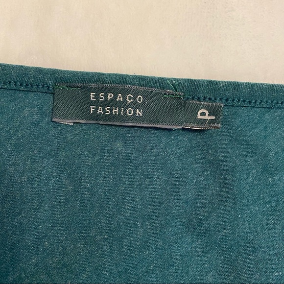 ESPAÇO FASHION Wrap Blouse - Picture 6 of 6